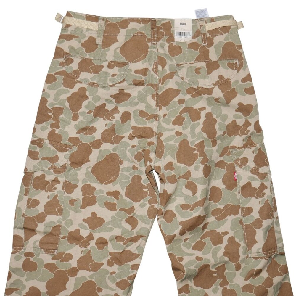 Levis XX Cargo Baggy Pants Men's Size 38x32 Duck Hunt Camouflage NWT - Picture 12 of 14